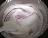 ブルーベリームースケーキ作り方6写真