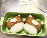 リラくま&キティ〜☆キャラ弁作り方3写真