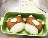 リラくま&キティ〜☆キャラ弁作り方3写真