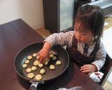 子供と一緒にお菓子作り☆ポテトコロ団子作り方4写真