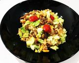 10分で完成!味付けなし簡単焼肉炒飯!作り方11写真