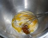 マヨネーズでふわふわ✿焼きチーズドーナツ作り方4写真