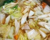 根菜たっぷりもっちりすいとん作り方13写真