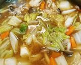 根菜たっぷりもっちりすいとん作り方14写真