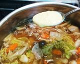 根菜たっぷりもっちりすいとん作り方17写真