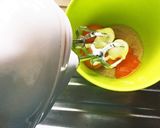ふわしゅわシフォンケーキ卵白3でOK☆作り方8写真
