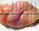 鶏胸肉の一口柔らかしょうが焼き作り方2写真