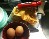 ハラタマ焼き作り方1写真