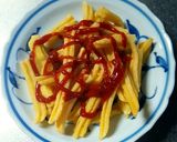 冷めたポテト de チーズ焼き作り方2写真