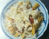 冷めたポテト de チーズ焼き作り方3写真