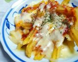 冷めたポテト de チーズ焼き作り方5写真