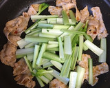 小松菜が旨い！豆腐の牡蠣油炒め。作り方11写真