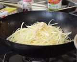 細切りポテトのソテーと豚しゃぶ作り方1写真