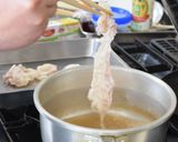 細切りポテトのソテーと豚しゃぶ作り方2写真