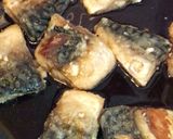 簡単な揚げない甘酢味あんかけ鯖作り方7写真