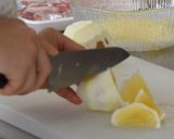 小夏のチーズ入りデザート作り方1写真