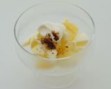小夏のチーズ入りデザート作り方3写真