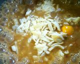 カレー煮込みうどん作り方6写真