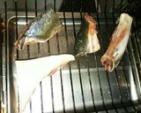 おじさんでも簡単！ブリかまの塩焼き作り方4写真