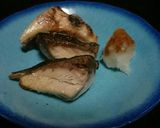 おじさんでも簡単！ブリかまの塩焼き作り方5写真