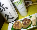 コリコリ鶏つくね☆温たまのっけ ゆず風味作り方5写真