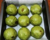 ふわふわ抹茶ドライフルーツちぎりパン♪作り方4写真