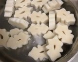 ちくわぶで簡単おやつ☆つぶあんきな粉作り方3写真