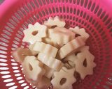 ちくわぶで簡単おやつ☆つぶあんきな粉作り方5写真