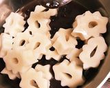 ちくわぶで簡単おやつ☆つぶあんきな粉作り方7写真
