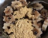 ちくわぶで簡単おやつ☆つぶあんきな粉作り方8写真