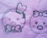 簡単☆かわいいクッキー☆ドナルド作り方8写真
