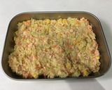 粉豆腐衣のサクッと鮭ベジコーンボール♪作り方4写真