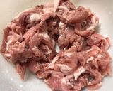 野菜たっぷり豚キムチ炒め作り方8写真