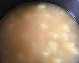 ホロホロじゃがいもと玉ねぎのチーズスープ作り方7写真
