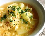 ホロホロじゃがいもと玉ねぎのチーズスープ作り方9写真