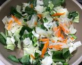 野菜たっぷり豚キムチ炒め作り方14写真