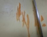 ゆず醤油パスタ　なめ茸入り作り方9写真