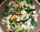 野菜たっぷり豚キムチ炒め作り方15写真