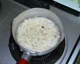 春菊サラダ☆カレーパウダー☆作り方2写真