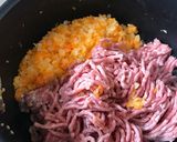 お肉たっぷり本格ボロネーゼソース作り方4写真