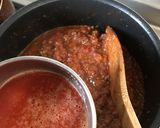 お肉たっぷり本格ボロネーゼソース作り方11写真