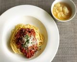 お肉たっぷり本格ボロネーゼソース作り方16写真