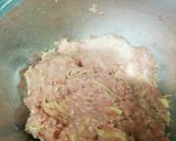 千切りじゃがいも入りハンバーグ作り方4写真