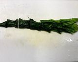 ほうれん草とふんわり卵の中華スープ作り方3写真