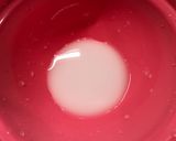 ほうれん草とふんわり卵の中華スープ作り方6写真