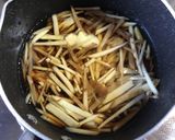 生姜とにんにくの鰹節香る佃煮作り方1写真