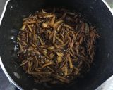 生姜とにんにくの鰹節香る佃煮作り方3写真