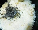 運動会に！お豆と塩昆布DE混ぜご飯♪作り方5写真