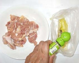 鶏もも肉と茄子の煮込み♪ハーブ風味簡単作り方3写真