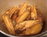 さっぱりうま★鶏さんの酢醤油煮作り方8写真